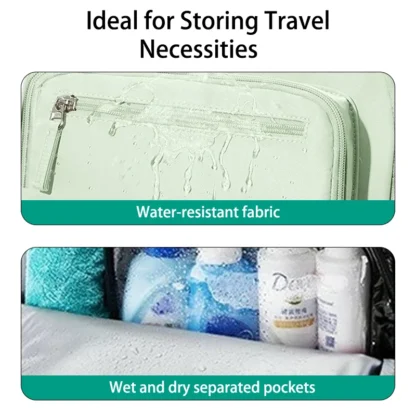 15inch Laptop Travel Backpack Recognized by Yijie Airlines Company, with Laptop Protective Bag, Adjustable Shoulder Strap, Trolley Protective Cover and USB Charging Port, Large Capacity, Can Hold Boarding Luggage, Multi-Compartment Storage, with College Student Standard, College Student Bag, Modern - Image 9