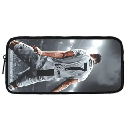 Football CR7 Child School Backpack With Shoulder Bag Pencil Bags School R-Ronaldos Bags for Boys Girls Best Gift - Image 22
