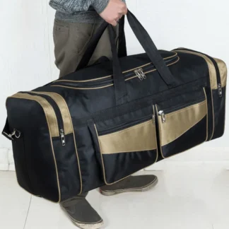 60L 90L Travel Duffle Handbags Large Traveling Tas For Women Men Gym Fitness Luggage Outdoor Bag Sack Trip Shoulder Pack XA15WD
