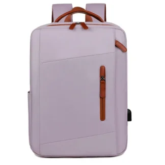 New 2025 Spring Business Travel Backpack for Men Women - Waterproof Laptop Backpack Large Capacity Multi-Functional Shoulder Bag