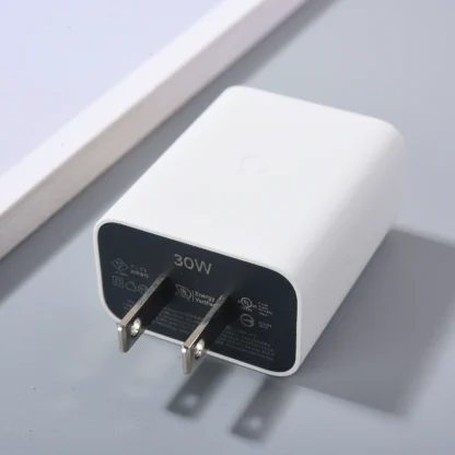 30W USB-C Charger for Google Pixel 9A 8A 7A 6A 5 PD Fast Wall Charging Adapter Compatible With USB-C Devices 1M USB C to C Cable - Image 5