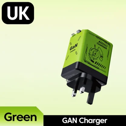 120W GaN Fast Charging Phone Charger With Type C/Lighting Retractable Cable For Iphone 16 15 Samsung Foldable pins Charger - Image 11