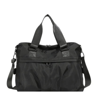Large Capacity Oxford 2024 High Quality Travel Handbag Zipper Solid Trendy Casual Crossbody Bag Soft Versatile Popular Handbag - Image 7
