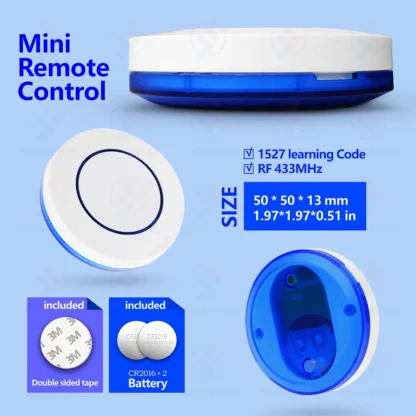 Wireless Remote Control Socket 220V 110V EU FR Smart Plug,50m Control Range,Power Outlet 15A for Home Appliance Light Fan - Image 6