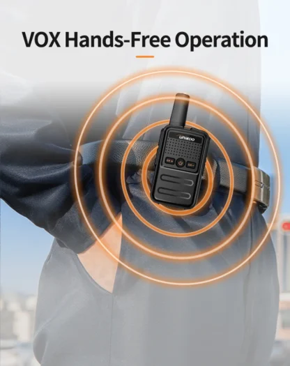 UNIKOO UK228 Walkie Talkie 2 pcs Mini Size Portable Handheld Radio Wireless Set Twol Way Radio Station Comunicador Transceiver - Image 15