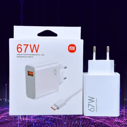 67w Xiaomi Original Charger Turbo Charge Gan EU Adapter 6A Usb Type C Cable For Poco x5 F5 Pro Mi 13 Lite Mix Fold 3 2 Phone - Image 6