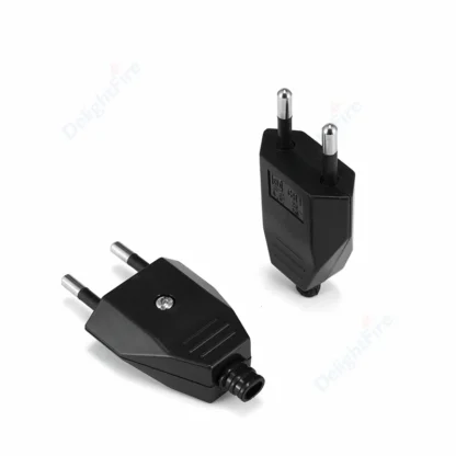 EU Plug Adapter Male Female Replacement Rewireable Schuko Electeical Socket Converter Adaptor Cord Connector Detachable Plug - Image 23