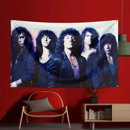 3x5 Ft Dream Theater Band Concert Flag Polyester Printed Flags Banner Tapestry for Room Garage Decor Concert Flag - Image 15