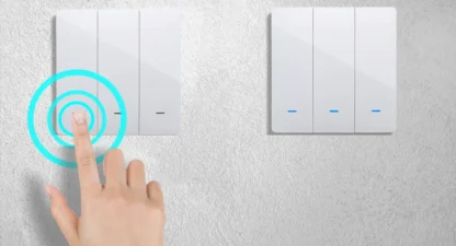 ZigBee Tuya Wall Light Switch Wireless Remote Smart Home Life APP Push Button with no Neutral 2 3 Way UK EU On Off 1 2 3 Gang - Image 19