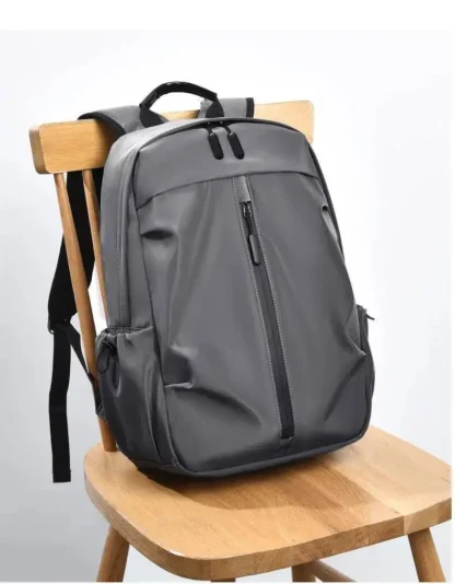2025 Casual Atmosphere Business Computer Bag New Backpack Outdoor Large Capacity Travel Shoulder Bags For Men - Image 27