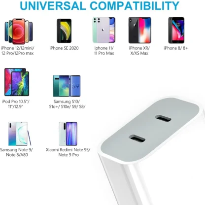 40W PD Charger Dual USB C Quick Charger QC4.0 QC3.0 PD 4.0 USB Type C Fast Charger for iPhone 15 14 13 Xiaomi Phone Wall Adapter - Image 14