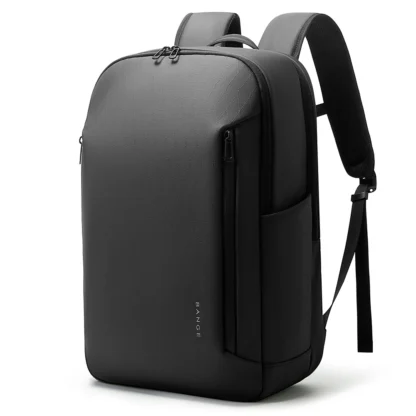 BANGE New Casual Multi-Pockets Big Capacity Daily 15.6inch Laptop Light Waterproof For Business Trip Roomy Men Backpack with YKK - Image 10