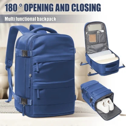 Women Men Travel Backpack , Cabin Bag Ryanair Hand Luggage 40x20x25 Travel Backpack College Bookbag Laptop Bag, eastpak rucksack - Image 8