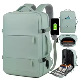 2025Men Women's Bag Large Capacity Journey Multifunction Backpack With Shoe Storage Multilayer Dry And Wet Separation Waterproof