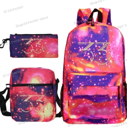 3pcs/Set Backpack for Men Women Clair Obscur Expedition 33 Merch School Bags Game Lovers Gift Backpacks for College Students - Image 12