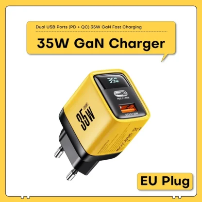 35W USB C Charger Gan Fast Charger Type C PD3.0 QC4.0 PPS Phone Quick Charger for IPhone 15 14 Pro Max Samsung S23 S22 Tablets - Image 12