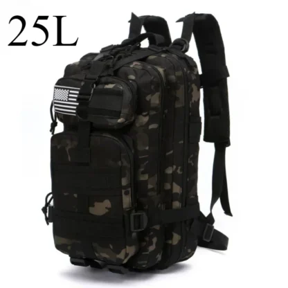 25L/50L Tactical Backpack Molle Bag Outdoor Bags Backpack for Hiking Camping Trekking Hunting Fishing GYM Bags Backpacks - Image 8