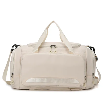 Travel Duffel Bag with Shoes Pocket Outdoor Business Trip Fitness Yoga Shoulder Bags Dry Wet Short Distance Trip Handbag - Image 12
