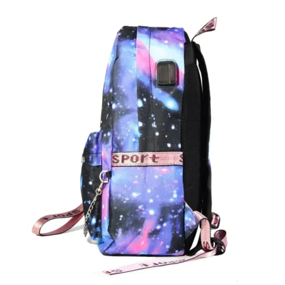 Marcus and Martinus Boys Girls School Bags Teenager USB Charging Chain Travel Backpack Student College Bookbag Mochila - Image 29