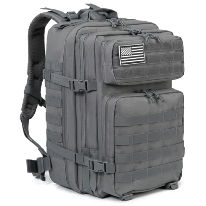 45L Tactical Backpack Molle for survival Assault Pack CCW 3 Day survival Bag Hiking Treeking Rucksack heavy duty backpack