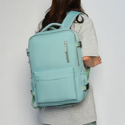 Backpack, Short Distance Travel Bag, Large Capacity Backpack, Business Travel Luggage Bag, Computer Bag, Tutoring Backpack - Image 13