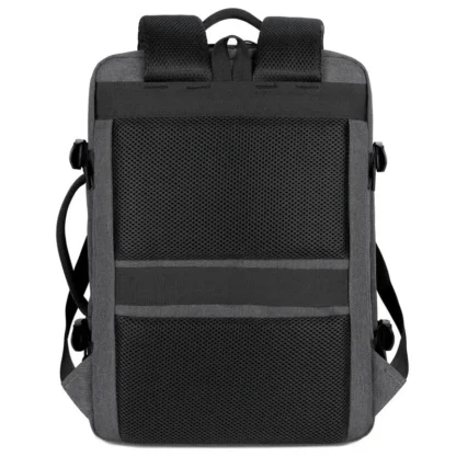 Travel Backpack Men Business Backpack School Expandable USB Bag Large Capacity Laptop Waterproof Fashion Backpack - Image 5