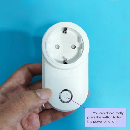 Wireless Remote Control Socket 220V 110V EU FR Smart Plug,50m Control Range,Power Outlet 15A for Home Appliance Light Fan - Image 17