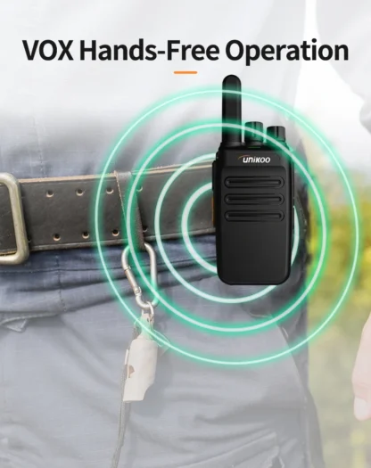 Unikoo UK235 Walkie Talkie 2 pcs Portable Handheld Radio Wireless Set Two Way Radio Station Comunicador Transceiver - Image 15