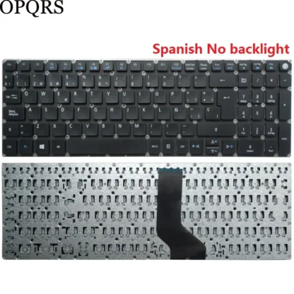For Acer Aspire 7 A715-71 A715-71G A715-72 A715-72G A717-71 A717-72 Russian/US/UK/Spanish/Latin/German/Italian laptop Keyboard - Image 9