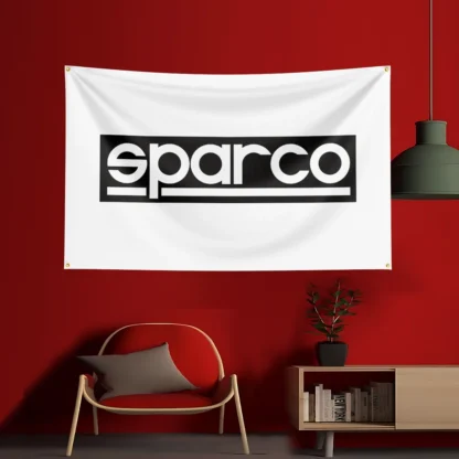 3x5 Ft Sparco Tool Flag Polyester Printed Cars Flags Banner Tapestry for Room Garage Decor Power Tools Flag - Image 14