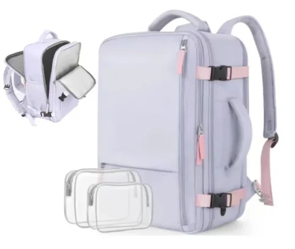 2024 New 3-in-1 Travel Backpack with Large Capacity 30L Multi functional Luggage Backpack for Short Distance Travel - Image 7