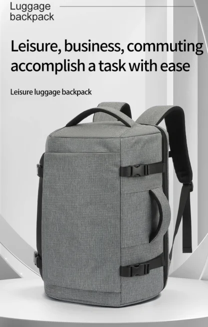 Versatile commuting backpack: waterproof fabric+carrying system, preferred for daily and short distance travel - Image 9