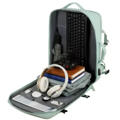 2025Men Women's Bag Large Capacity Journey Multifunction Backpack With Shoe Storage Multilayer Dry And Wet Separation Waterproof - Image 2