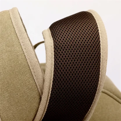 High Quality Canvas Men Backpack Large Capacity School Bags for Teenage Boys Anti-theft Travel Backpack Shoulder Bag - Image 18