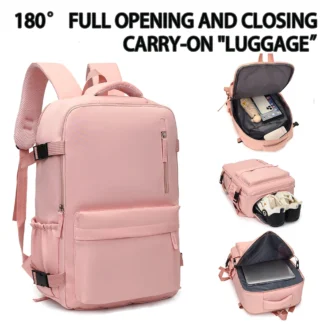 Backpack, Short Distance Travel Bag, Large Capacity Backpack, Business Travel Luggage Bag, Computer Bag, Tutoring Backpack