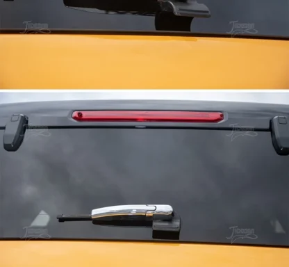 JIDIXIAN fit for Ford Bronco Sport 2021 2022 2023 2024 Car Rear Windshield Wiper Decoration Cover Exterior Accessories - Image 16