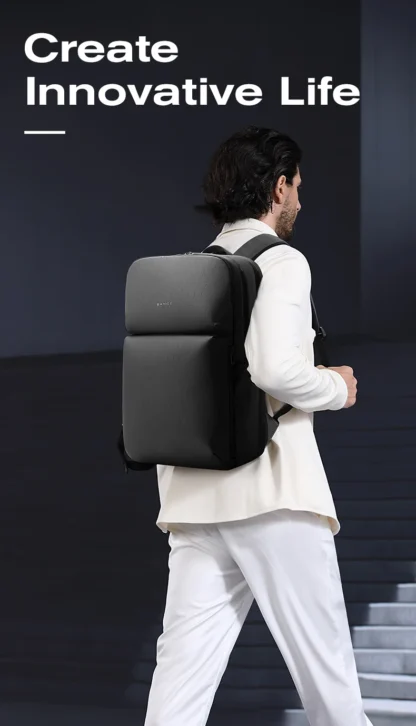 BANGE Smart Waterproof Travel Backpack Business Flight Approved Carry on Backpack Large Capacity 16 inch Laptop Backpack for Men - Image 11