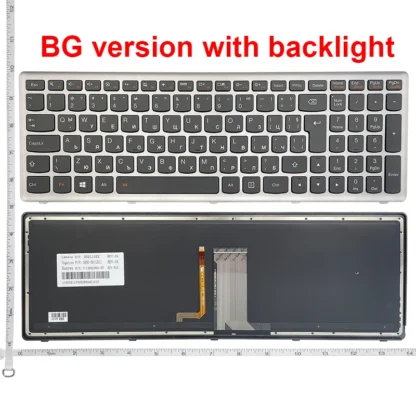 US/UK/RU/IT/BE/BG/EF/NE/NW/SA/SL English/Russian NEW Laptop Keyboard For Lenovo U510 U510-IFI Z710 - Image 2