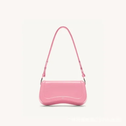 JW PEI Pudding Bag Armpit Bag New Niche Handbag Texture Shoulder Fashion Crossbody Bag Women - Image 9
