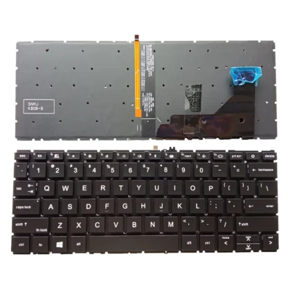 US/SP/UK 100%New Laptop Keyboard For HP EliteBook 830G7/830G8/835G7/835G8/735G7/735G8 Series Replacement Laptop Keyboard - Image 7