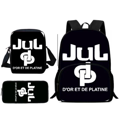 Pcs Set JuL Cest Pas Des Lol Child Backpacks Shoulder Bag Pencil Case Pupil Large Capacity School Bags for Boys Girls Best Gift - Image 8
