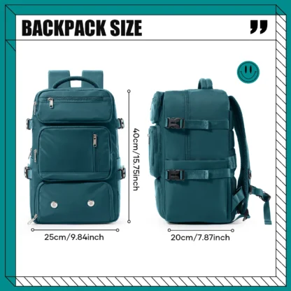 2025 New's Travel Backpack for Men Women Ryanair 40x20x25 Backpack Cabin Bags Carry-ons Business Laptop Backpack,Multifunctional - Image 6