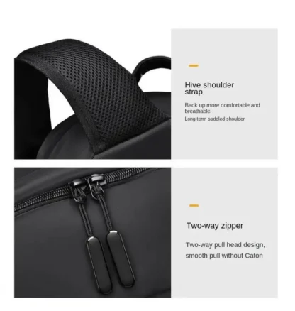 2025 Casual Atmosphere Business Computer Bag New Backpack Outdoor Large Capacity Travel Shoulder Bags For Men - Image 18