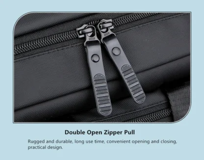 JEEP BULUO Trend Casual High Capacity Feature Backpack Computer New Men's Bag 15 inches Laptop Travel Nylon Bags For Man - Image 18