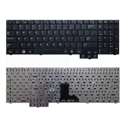 US/UK/RU/IT/PO/FR/GR/SP/AR/TR Laptop Keyboard For Samsung R517 R523 R525 R528 R530 R538 R540 R618 R620 R719 RV508 RV510 P580 - Image 12
