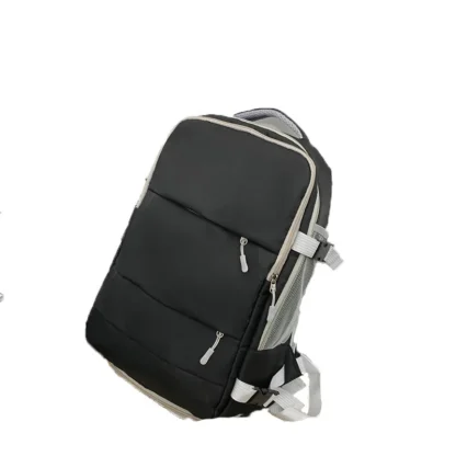 Casual Travel Backpack Women Large Capacity Waterproof Anti-Theft Casual Backpack Bag with Luggage Strap Laptop Backpack Women - Image 5