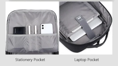 Travel Backpack For Men 40L Large Capacity Expandable Laptop Backpack USB Port Waterproof multi-functional Travel bag - Image 19