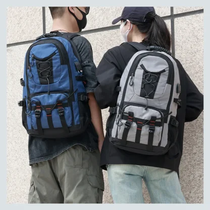 Large-capacity picnic, outdoor hiking backpack, multi-functional water-resistant travel backpack, outdoor luggage bag,fashionab - Image 27