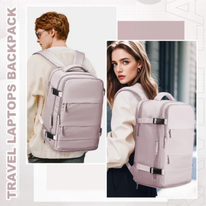 Women Men Travel Backpack , Cabin Bag Ryanair Hand Luggage 40x20x25 Travel Backpack College Bookbag Laptop Bag, eastpak rucksack - Image 6