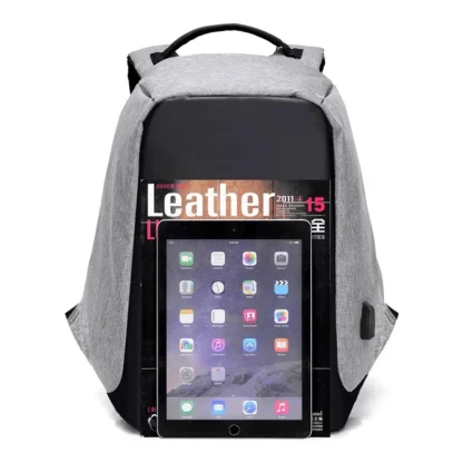 Anti-theft Backpack Bag 15.6 Inch Laptop Men Mochila Male Waterproof Back Pack Backbag Large Capacity School Backpack Designer - Image 5